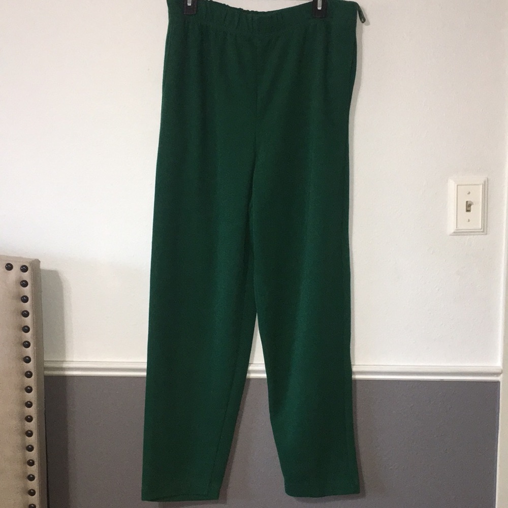 Bechamel Casual Green Bottoms XL
